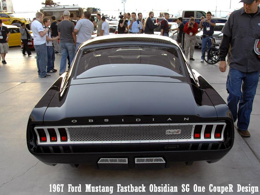  Ford Mustang Fastback Obsidian SG-One 1967 года  (фото 9 из 19)